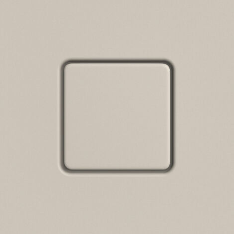 Coperchio di scarico Kaldewei KA120, per Conoflat, smaltato, Colorazione: Grigio caldo 10 687772570668