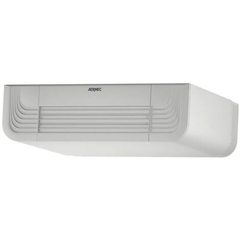 Aermec FCZ U Ventilconvettore per impianto 2 tubi, universale con mobile, griglia orientabile, installazione orizzontale/verticale (batteria principale standard) senza comando a bordo - compatibile co