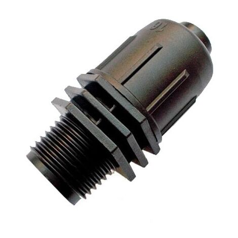 Raccordo Maschio ⌀16x1/2" irrigazione a goccia IE81120M0N16B