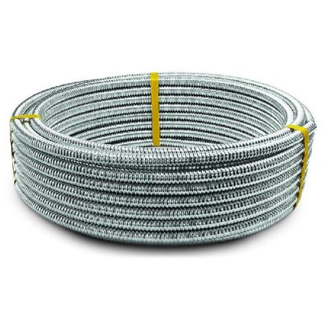 Tubo CSST formabile in acciaio AISI304 DN15 - 3/4" - Rotolo da 4 metri A01-0001-00655
