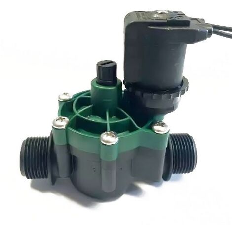 Elettrovalvola 24 VAC da 3/4" filettata M/M con controllo di flusso - Irritec PROVALVE IAVPN075M14