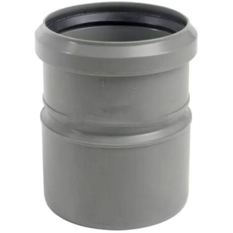 Manicotto riduzione femmina dal PVC al PP, con guarnizione - ø100/110 mm L. 138 mm - gamma PP3 VS0565001