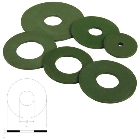 Membrana para piana mm.63x23x3 104000PR63X23