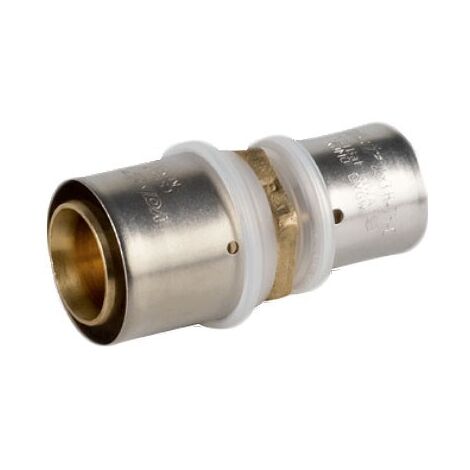 Raccordo diritto ridotto 26x3 x 20x2,5 - Pexal Brass - raccordo a pressare VS0170133 (1/2)