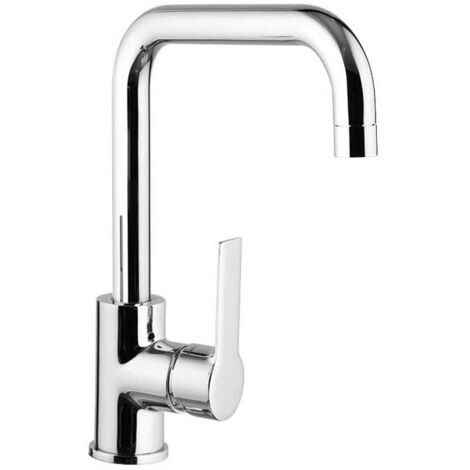 KITCHEN F3137/3 miscelatore monoforo lavello Mast con canna girevole F3137/1CR - -  FIMA CARLO FRATTINI - - (1/2)