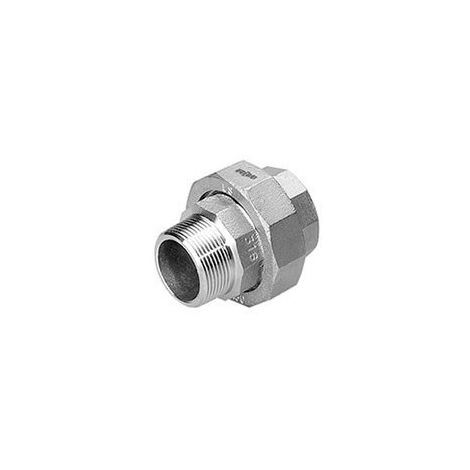 Giunto a 3 pz MF 2" AISI 316 - ISO4144 341200316L - -  RACCORDERIE METALLICHE - -