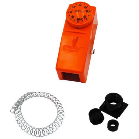 Termostato inscatolato bimetallico con contatto in commutazione o interruzione - OMOLOGATO CE, ENEC03 E EAC 00000R03079