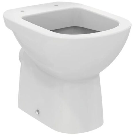 Ideal Standard I.LIFE A vaso a terra, scarico a parete a P, senza sedile, colore bianco finitura lucido T467301