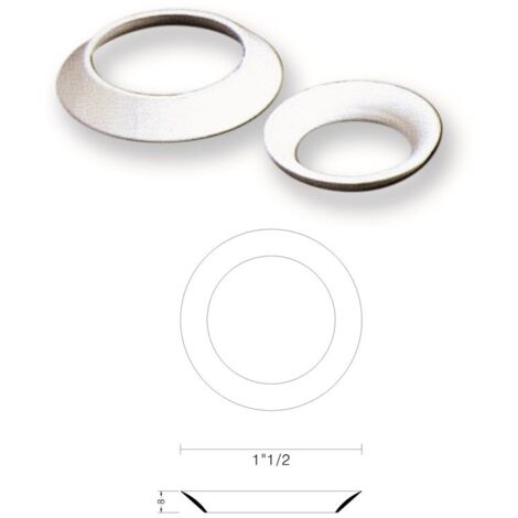 Guarnizione Bianca 1283x563 (Real-01) Per Congelatore Ariston - C00084991
