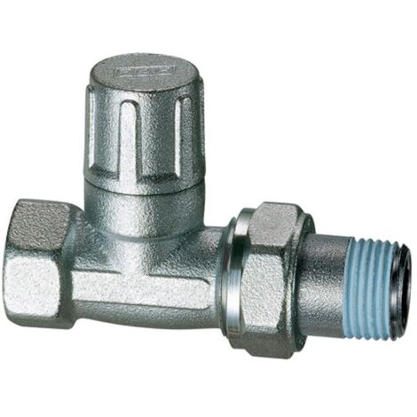 FAR 1400 Detentore Diritto Cromato Ø3/4" Attacco Ferro - 1400 34