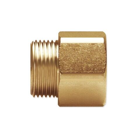 Nipplo nipples DN 25 M/F G ø1"1/4 x Rp 1"1/4 per tubo AISI304-AISI316L A03-0005-00796