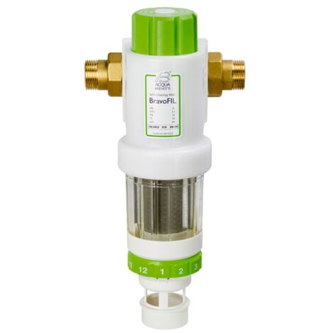 BRAVOFIL S Filtro autopulente semi-automatico - attacco 3/4" M FT020