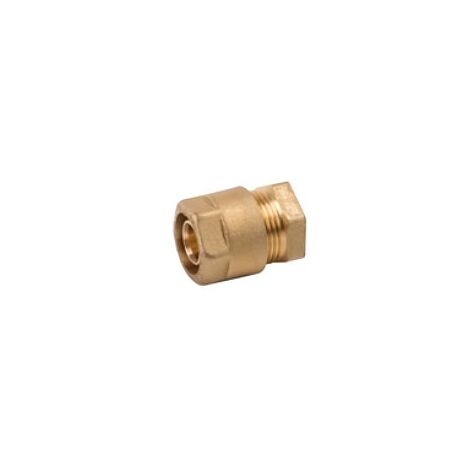 Raccordo diritto femmina 20x2,5 x 1/2" Pexal Twist con portagomma separabile VS0100714