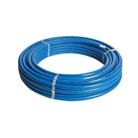 ISO4 Tubo multistrato rivestimento blu ø20x2mm rotolo 50m 50-ISO4-20-BL
