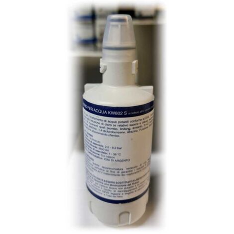 Filtro a carboni attivi con ioni di argento KW802 32016223