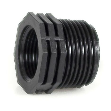 Bussola di riduzione filetto maschio/femmina 1" 1/4 x 1" IR62320D0N40D - - IRRITEC - -
