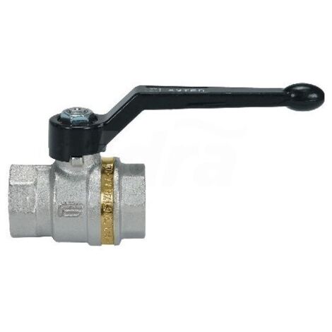 Valvola a sfera ASTER FF con leva alluminio 1/2" 0801N404 - -  EFFEBI - -