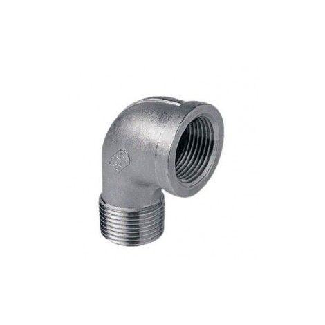 Gomito 90° MF 1"1/4 AISI316 - ISO4144 092114316L - -  RACCORDERIE METALLICHE - -