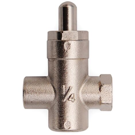 Rubinetti portamanometro a pulsante ø 3/8" FF modelli PN4 00000006921 (1/2)