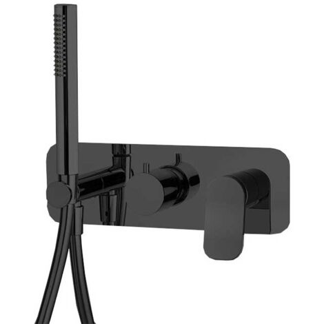 F3819WX2 miscelatore incasso doccia F3819WX2 2U con set nero F3819WX2NS (1/2)