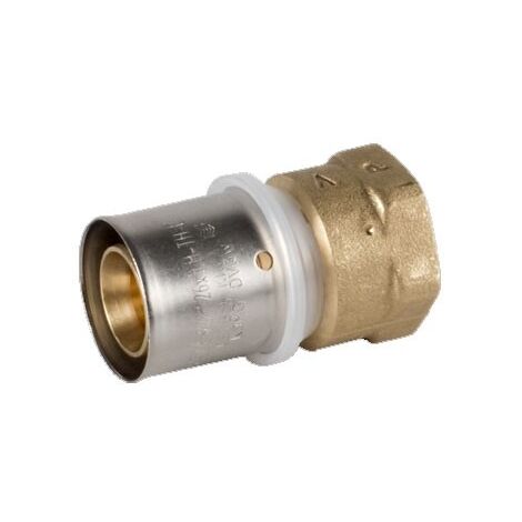 Raccordo diritto femmina ø50/4 x 1"1/2 Pexal Brass - raccordo a pressare VS0130733 (1/2)