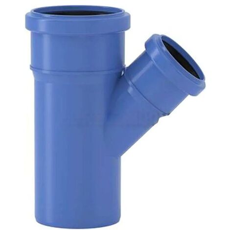 HTEA braga ridotta 45° in PP a innesto ø110/90 mm - gamma Triplus VS0650689 (1/2)