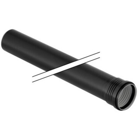 Silent-PP Tubo GTEM con 1 bicchiere ø75 x L.500 mm 390.302.14.1