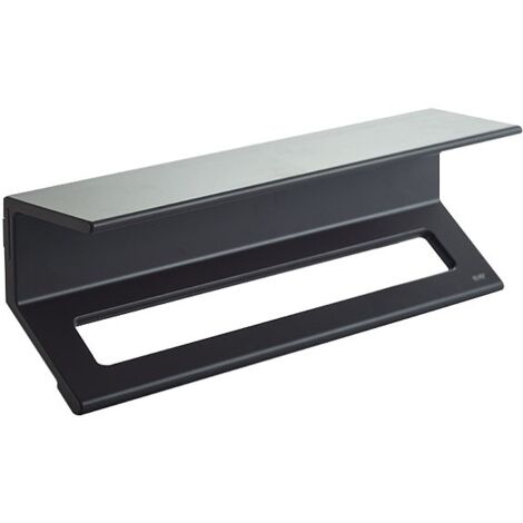 Mensola 200 mm finitura anodizzato, collezione Lissom EVLI202 (1/2)