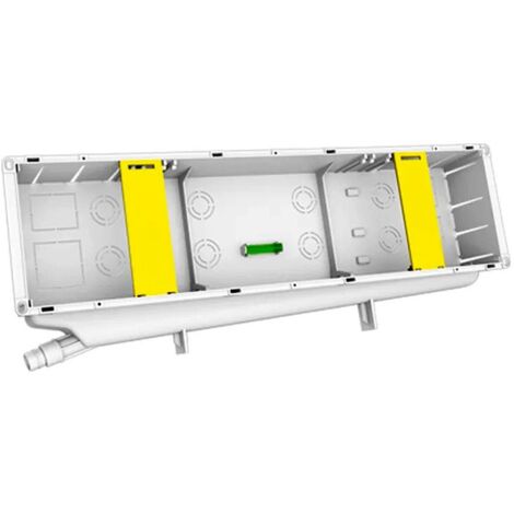 ELISYUM HYDRONIC CLASSIC predisposizione con coperchio e viti per split idronici SCD200003 (1/2)