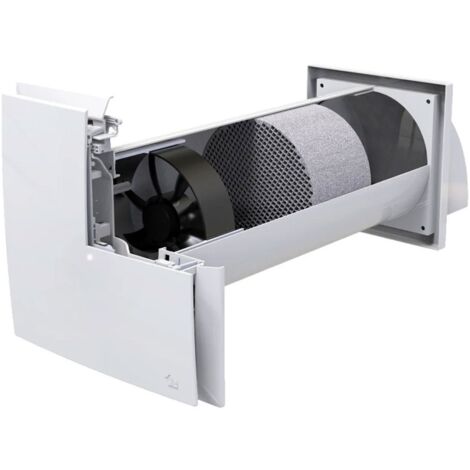Tecnosystemi PICO PRO 60 unità di ventilazione con recupero di calore puntuale a parete, 60 m³/h - Ø153 mm - WIFI ACD100058 (1/5)