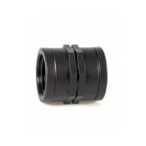 Manicotto filettato PN10 femmina - femmina in polipropilene ø 3/4" x 3/4" IR62020F0N250
