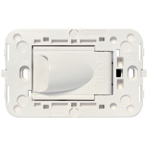 Presa NEW AIR Vimar Arké, bianco (placca elettrica esclusa) PA256