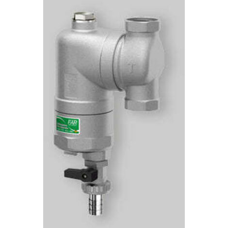 Defangatore orientabile FAR da 1" ottone cromato - 22721