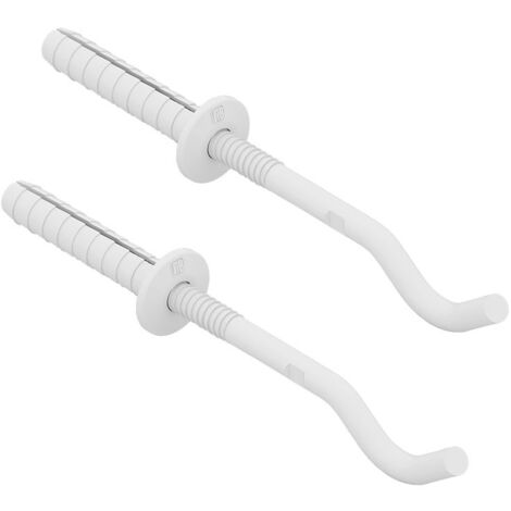 Coppia mensole bianche R12V per radiatore a 4 colonne 60211652