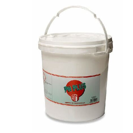 pH Plus kg 6 - Prodotto specifico per riequilibrare il valore ottimale del pH nell' acqua 06190
