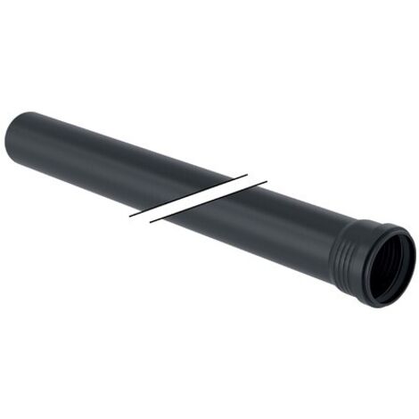 Tubo Geberit Silent-Pro con 1 bicchiere ø125 L.2000 mm 393.606.14.1