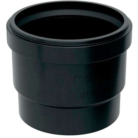 Manicotto ad innesto Geberit PE ø40 mm con guarnizione a labbro 360.779.16.3