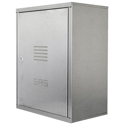 Cassetta inox aisi 304 - a porta unica - 500 x 300 x 240 mm (senza schienale cod. 00000051201) 00000051191
