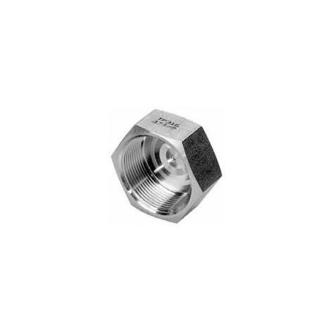 Calotta esagonale 1/2" AISI 316 ISO4144 300102316L - -  RACCORDERIE METALLICHE - - (1/2)