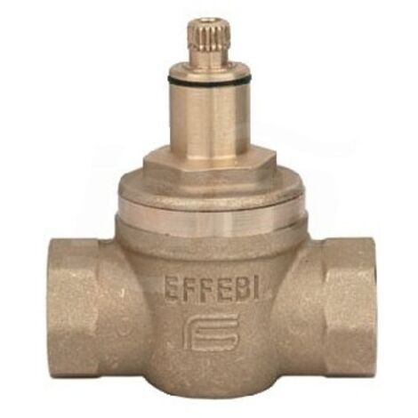 EFFEBI Incas Extra 1684 Valvola Sfera Ø1" Femmina/Femmina - 1684G206