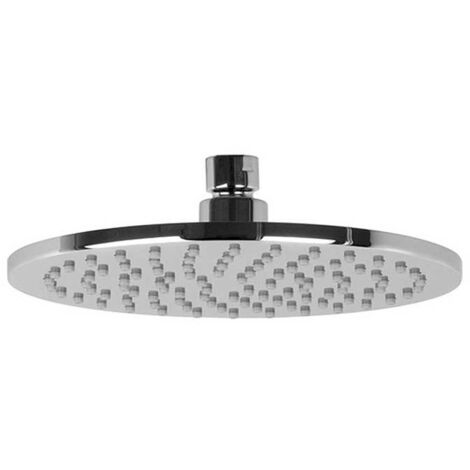 F2117/2CR Soffione doccia tondo in ottone cromato Ø 200 mm F2117/2CR (1/2)