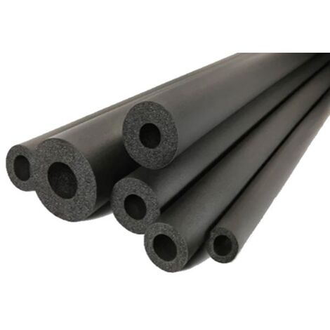 Tubo isolante guaina IT-FLEX C1 spessore 25 mm - ø interno 42 mm (prezzo e unità di vendita a metro - acquisto min. 2 metri e multipli) EVP042N