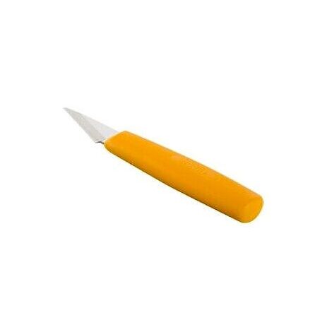 Hawe 281152 Coltello Per Sbavatura Plastica – Lama Affilata Intercambiabile, Con Cappuccio, Lunghezza 160 Mm