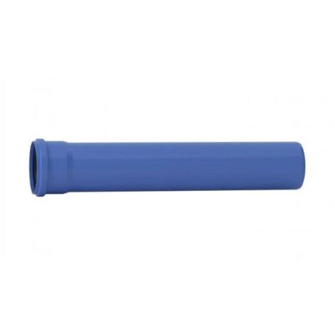 HTEM tubo di scarico 1 bicchiere in PP ø40 mm L. 2000 mm - gamma Triplus VS0650031