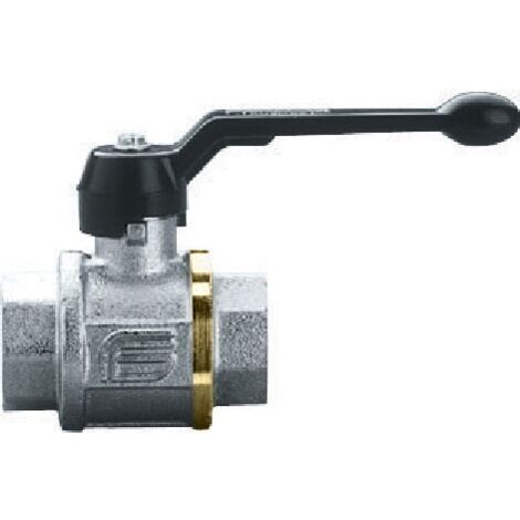 Valvola a sfera KOSMOS FF ø 1.1/4" con leva alluminio 0301N407 - - EFFEBI - -