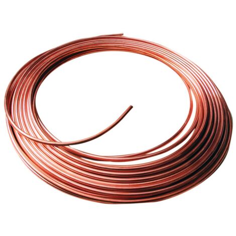 Tubo di rame nudo CARBON FREE ø18 x 1 (prezzo a metro) 1MTRCARA18100