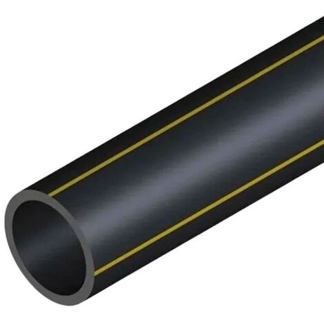 Tubo in polietilene PE80 per gas ø63 mm 2" PN5 - Rotolo da 50 metri (prezzo al metro - acquisto minimo di 50 metri o multipli) 12TS563R50