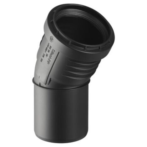 Curva innesto Geberit SILENT-PP a 30° ø75 mm 390.321.14.1