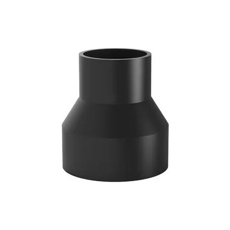 Riduzione concentrica polietilene PEHD ø125/75 mm VS0336035