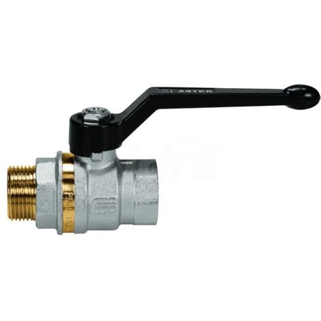 Valvola a sfera ASTER MF con leva alluminio 2" 0802N409 - -  EFFEBI - - (1/2)